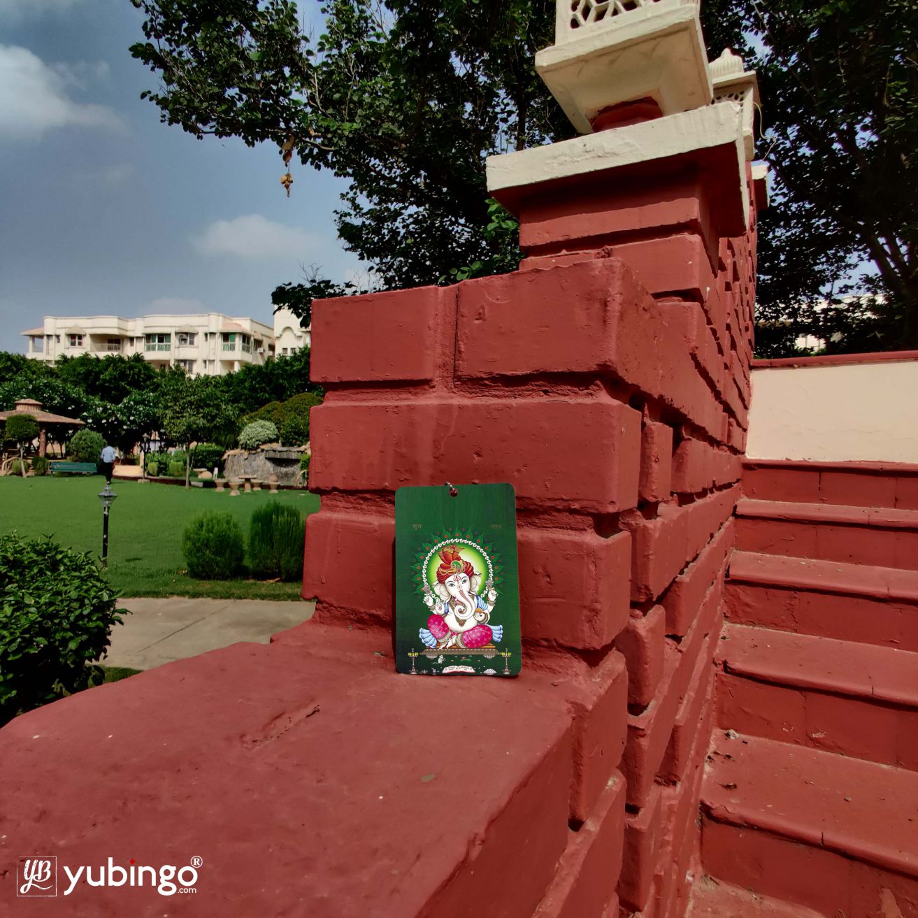 Shubh Labh Car Hanging-Image3