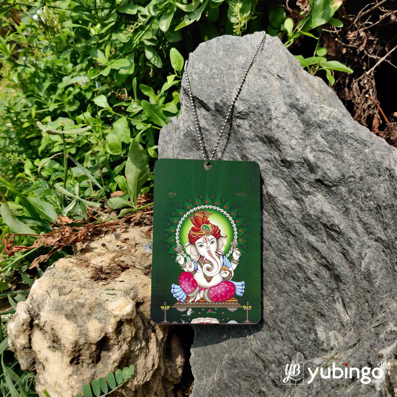 Shubh Labh Car Hanging-Image5