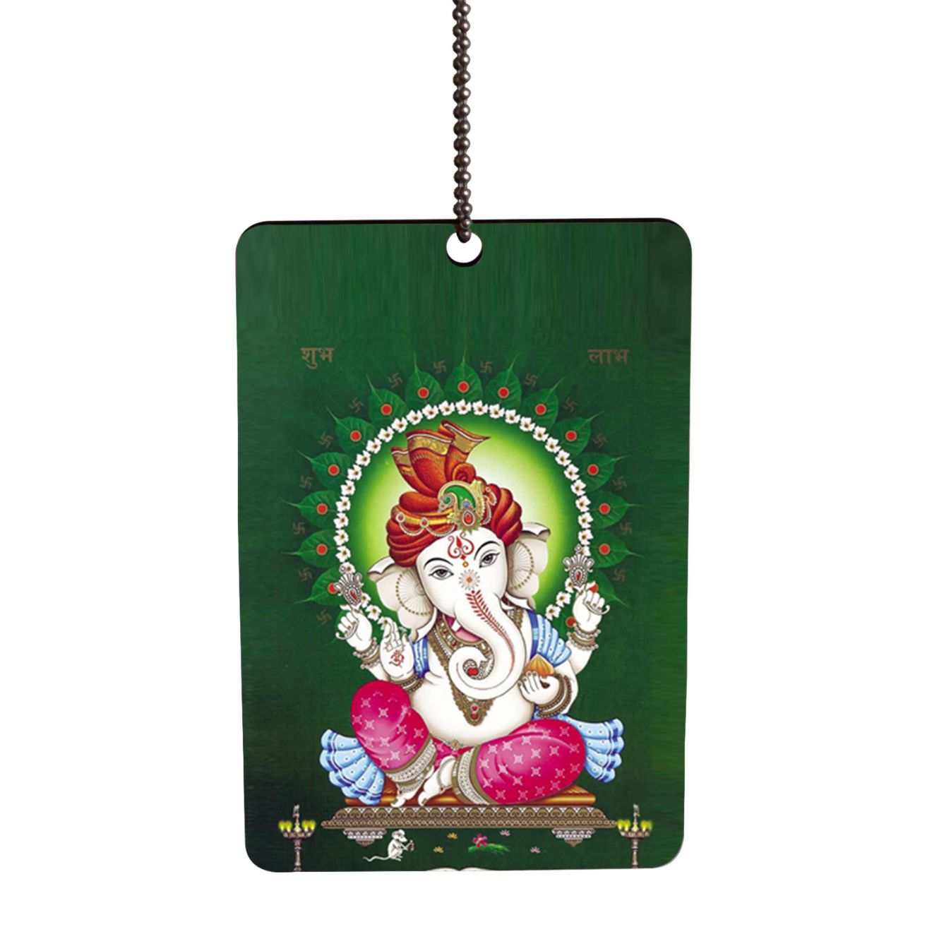 Shubh Labh Car Hanging