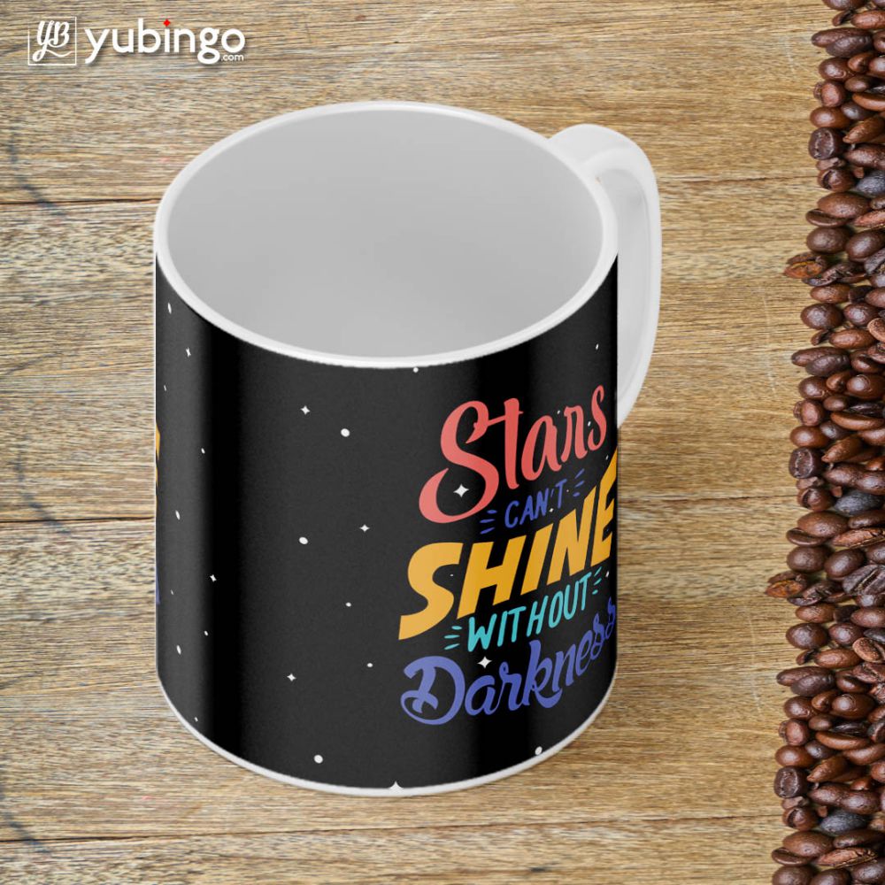 Stars Shine in Darkness Coffee Mug-Image4
