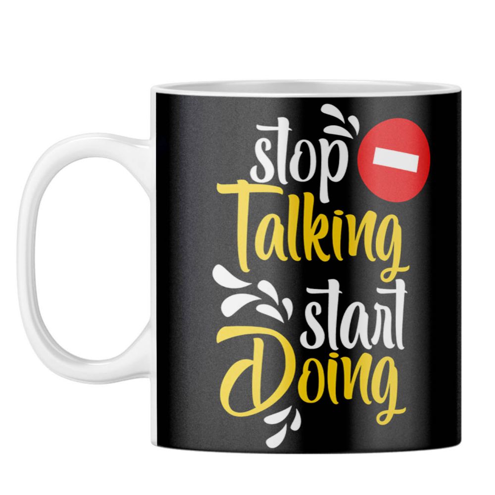 Start Doing Coffee Mug