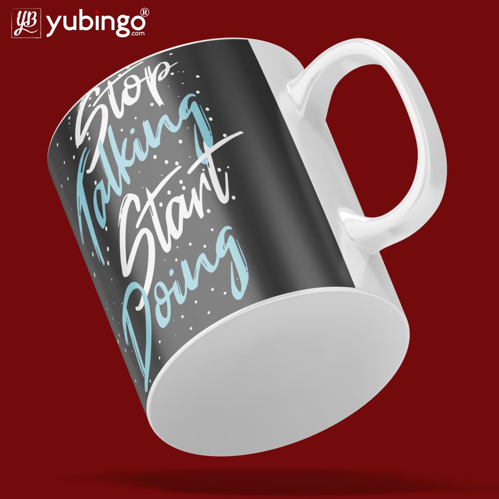 Stop Talking Coffee Mug-Image5
