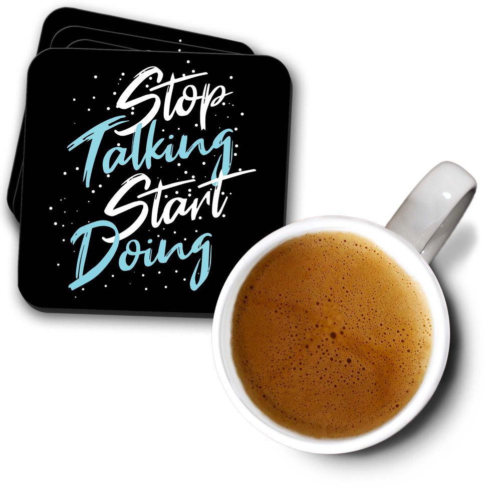 Stop Talking Coasters