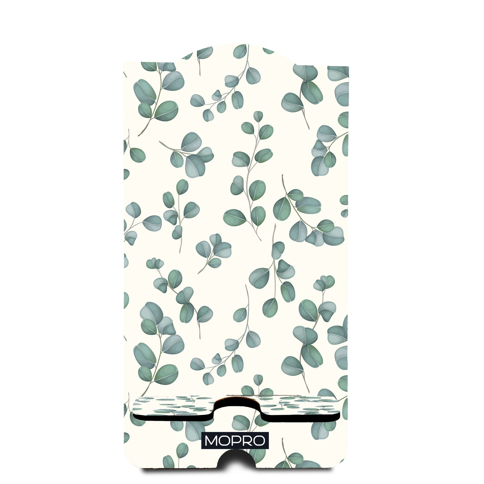 Subtle Leafy Pattern Mobile Stand-Image2-Image6
