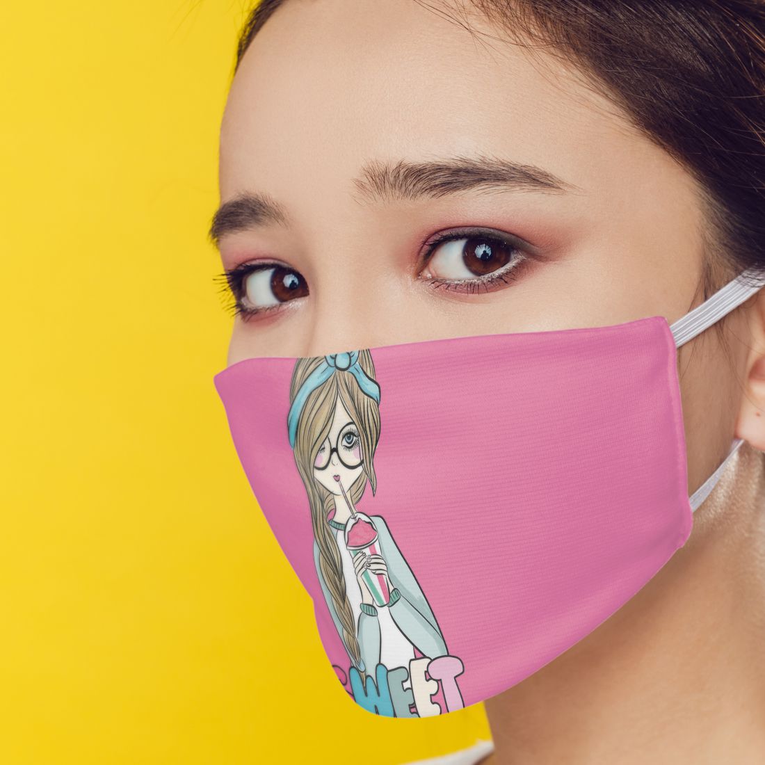 Sweet Girl Mask-Image3