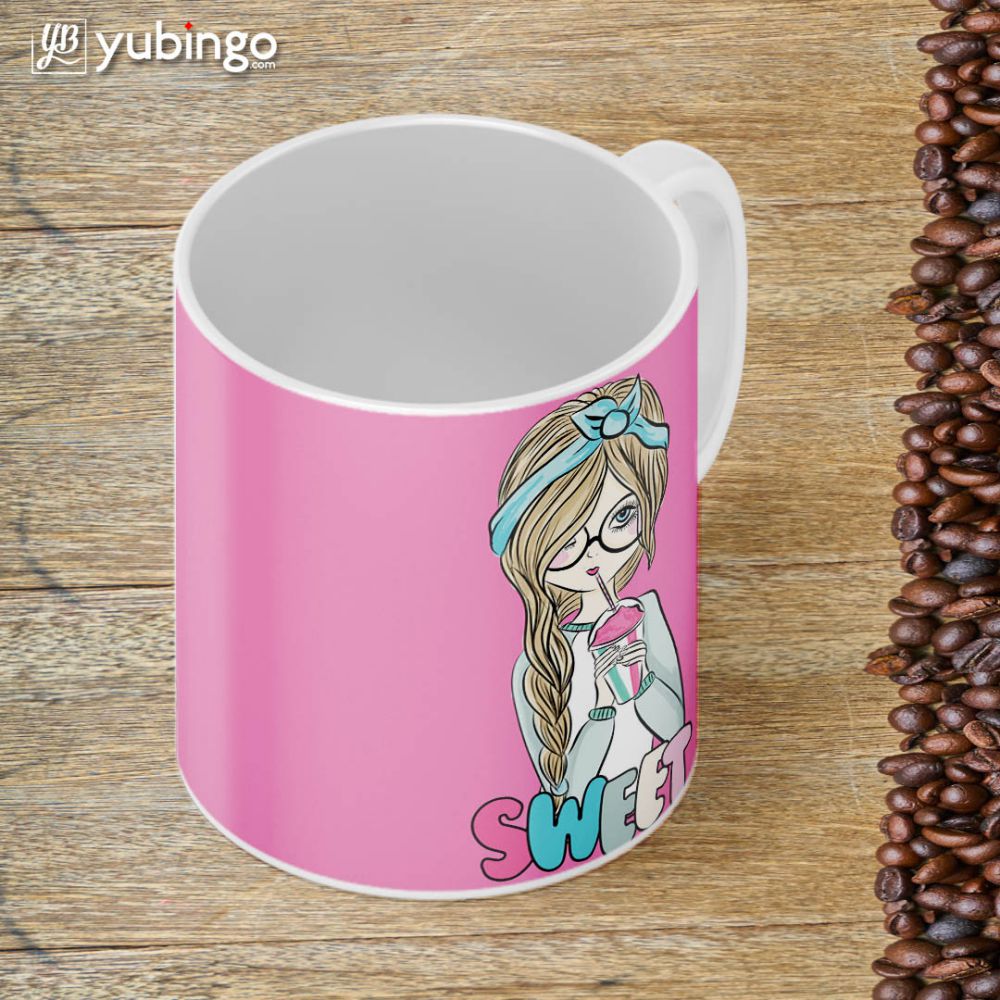 Sweet Girl Coffee Mug-Image4