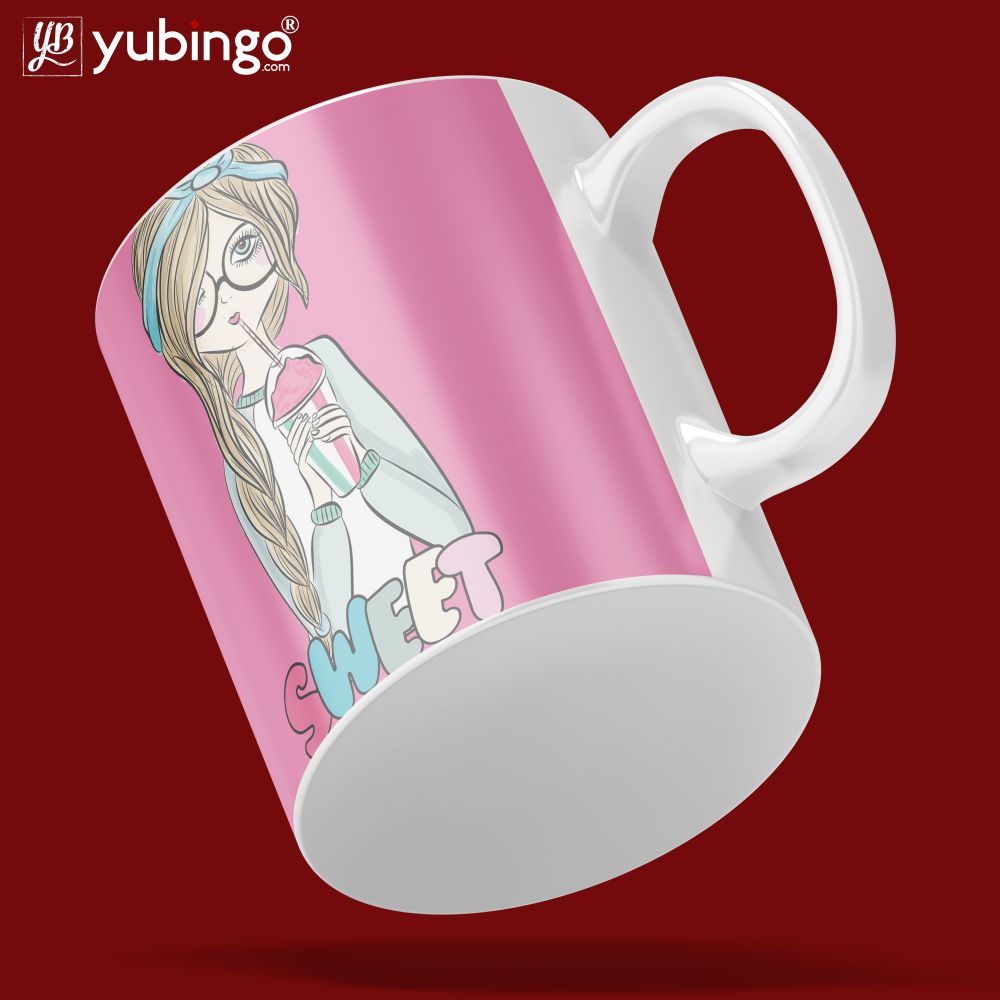 Sweet Girl Coffee Mug-Image5
