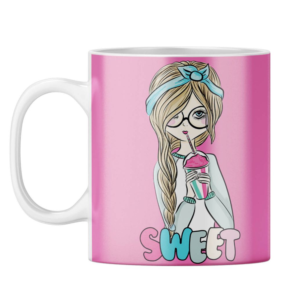 Sweet Girl Coffee Mug