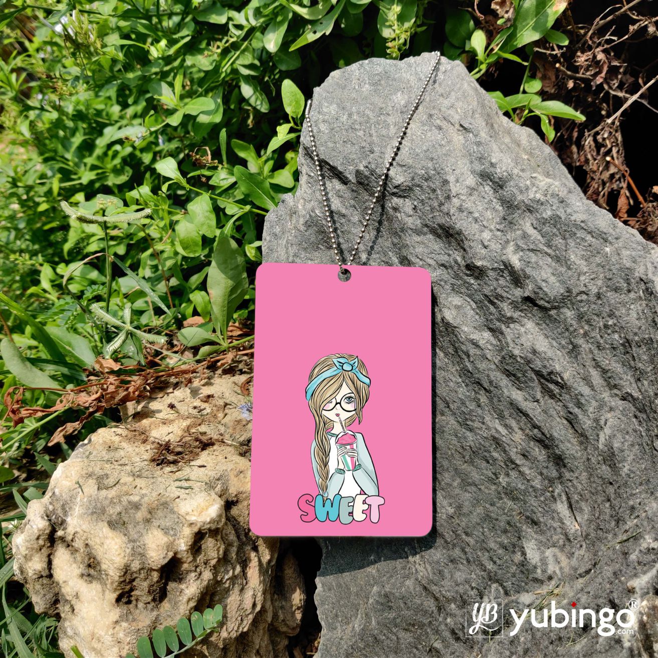 Sweet Girl Car Hanging-Image5