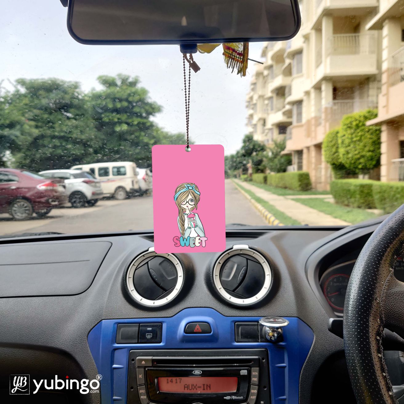 Sweet Girl Car Hanging-Image6