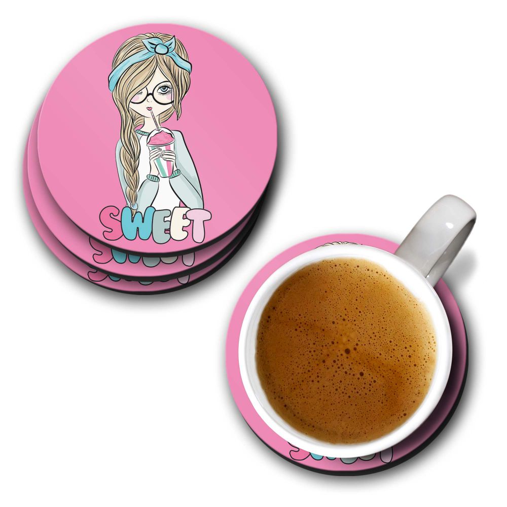 Sweet Girl Coasters