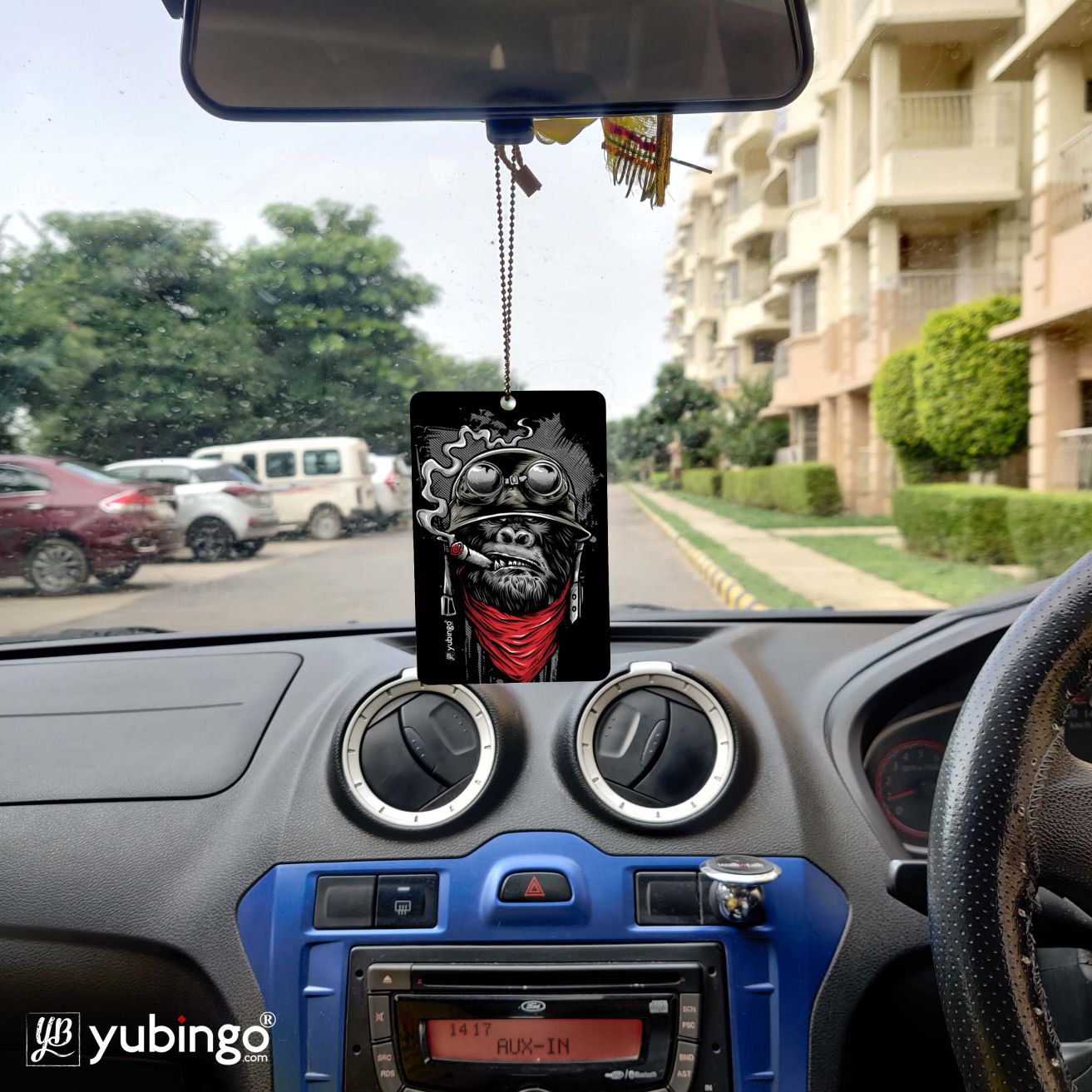 The Angry Ape Car Hanging-Image6