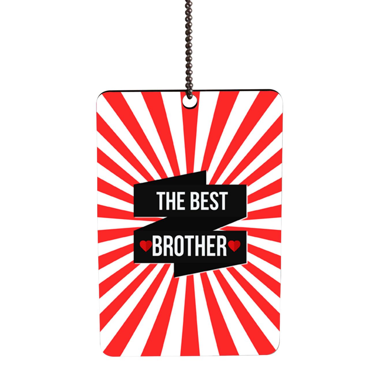 The Best Brother Car Hanging