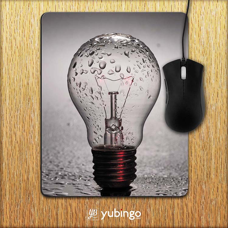 The Bulb Mouse Pad-Image2