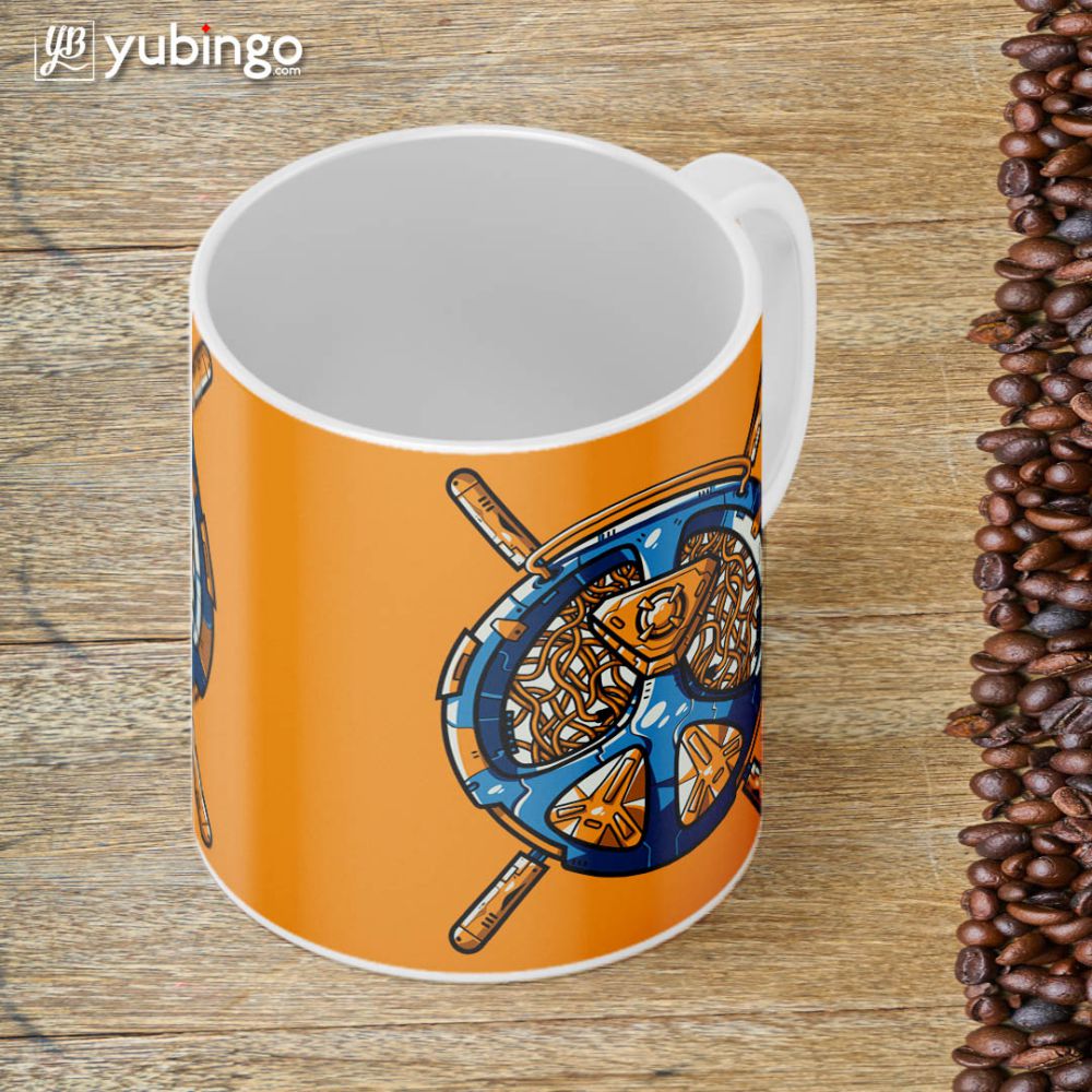 The Cool Shield Coffee Mug-Image4