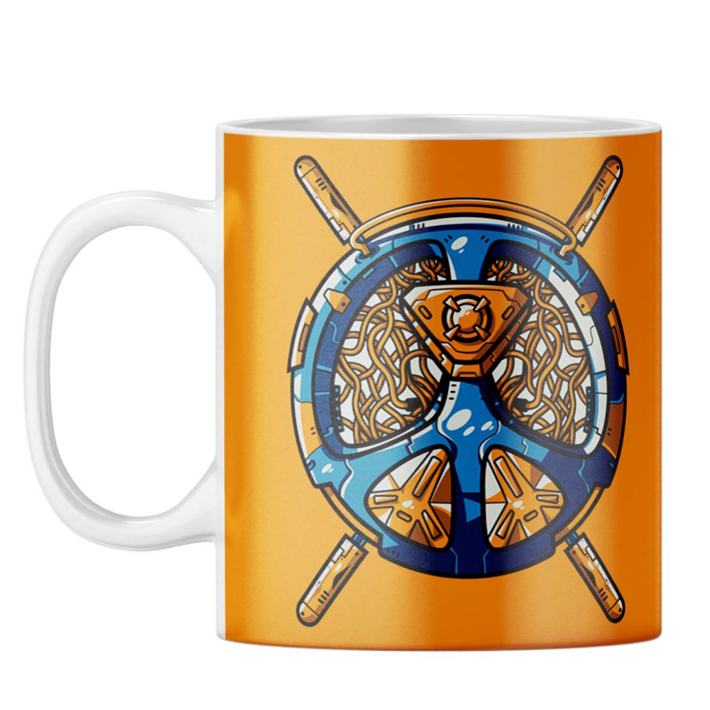 The Cool Shield Coffee Mug