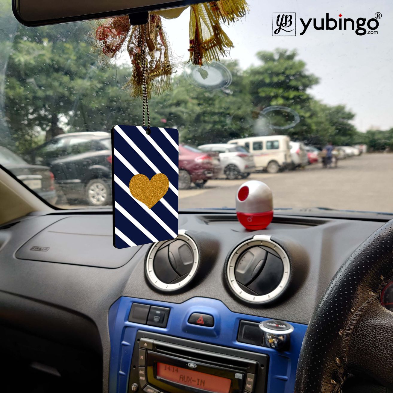 The Heart Car Hanging-Image2