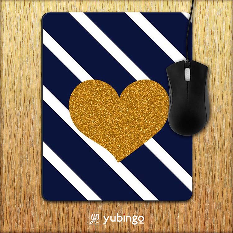 The Heart Mouse Pad-Image2