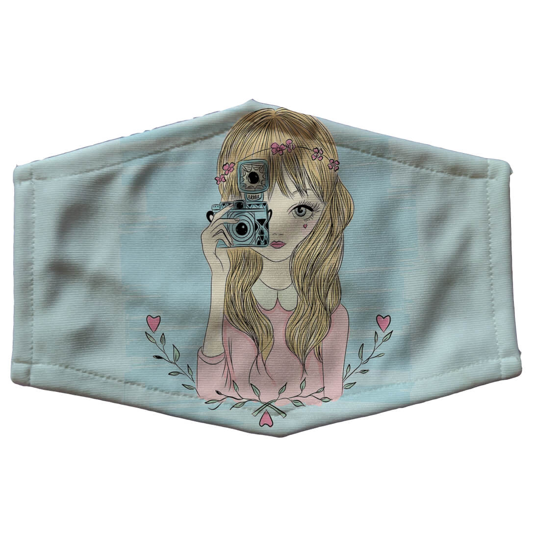 The Selfie Girl Mask