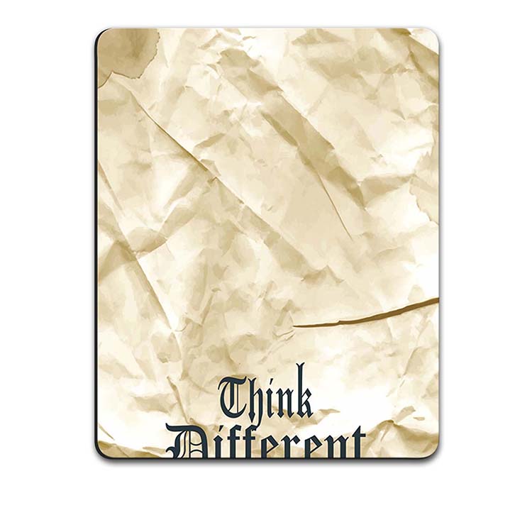 Think Different Mouse Pad