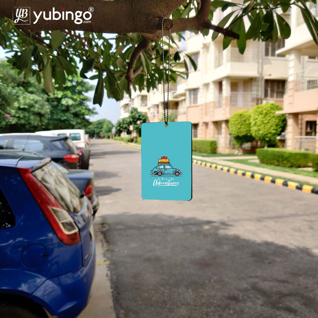 Time for Adventure Car Hanging-Image4