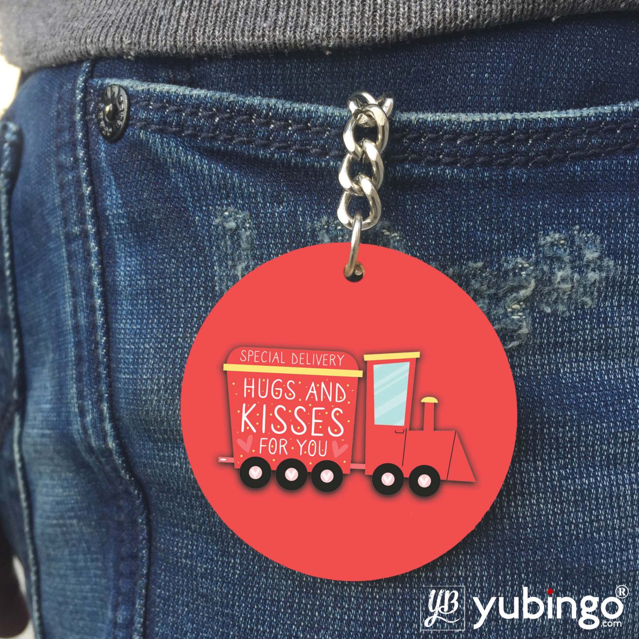 Two become one Coffee Mug with Coaster and Keychain-Image4