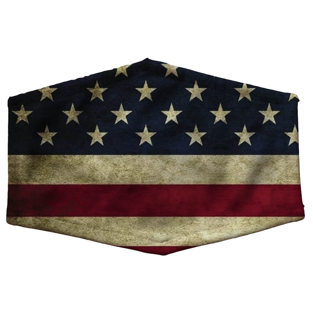 US Flag Theme Mask