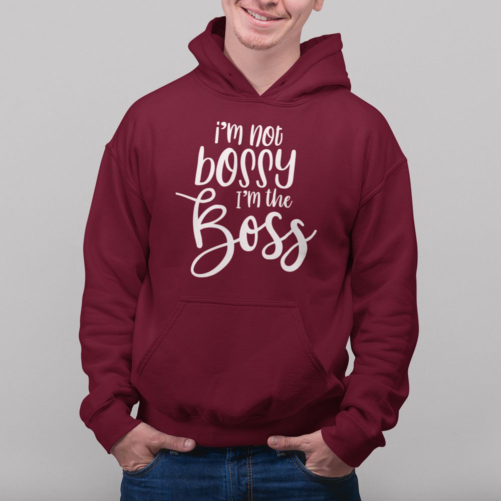 War And Peace Hoodie-Maroon