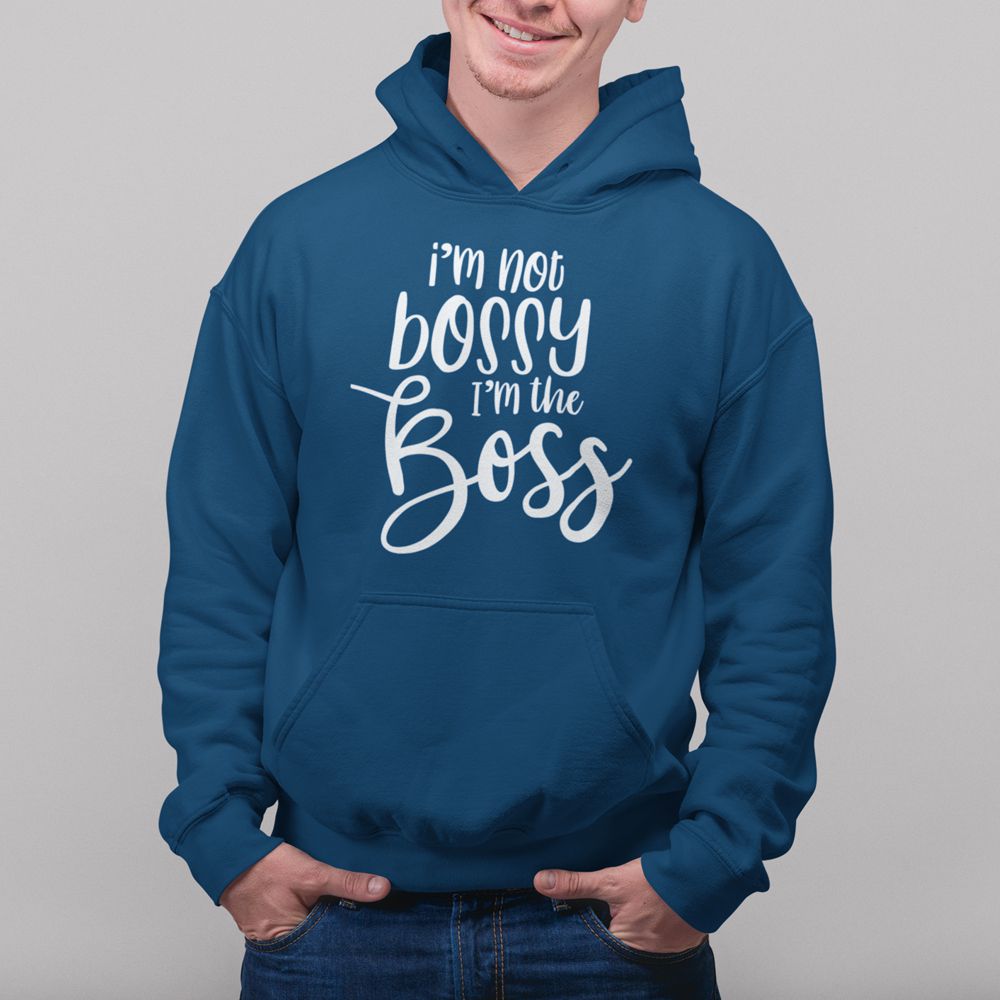 War And Peace Hoodie-Navy