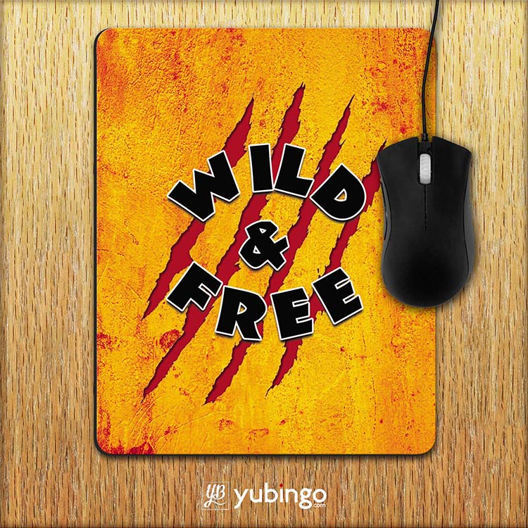 Wild and Free Mouse Pad-Image2