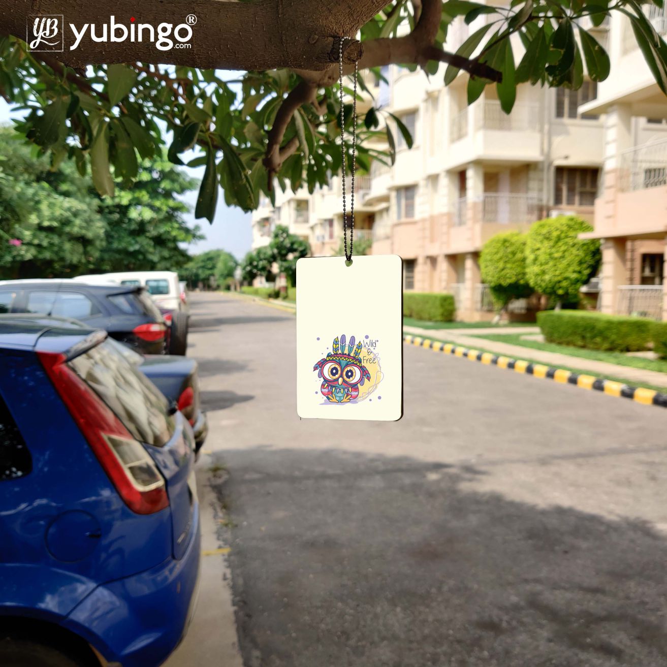 Wild & Free Car Hanging-Image4