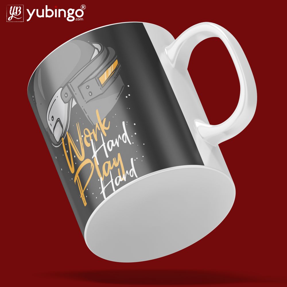 Work Hard Play Hard Coffee Mug-Image5