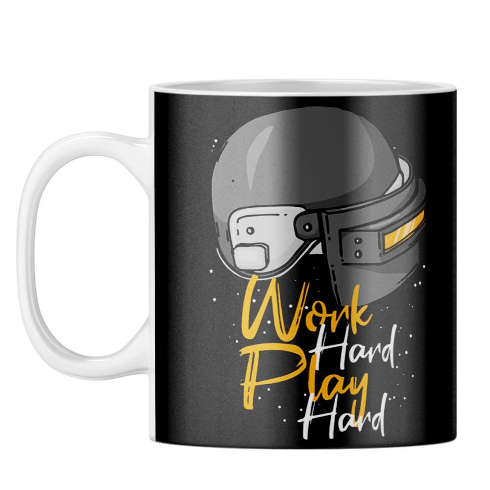 Work Hard Play Hard Coffee Mug