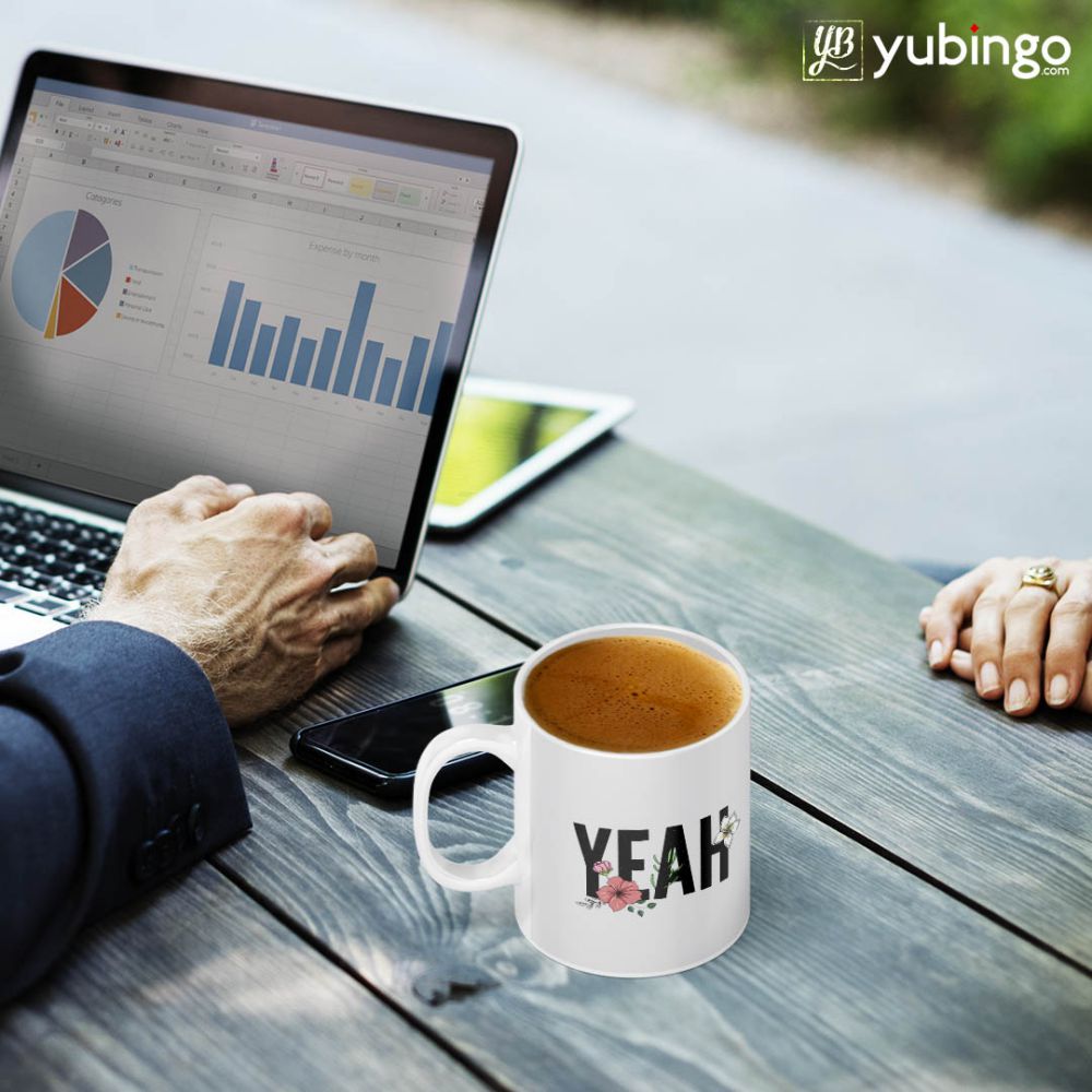 Yeah Coffee Mug-Image2