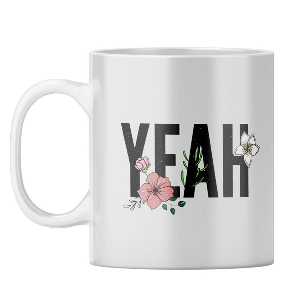 Yeah Coffee Mug