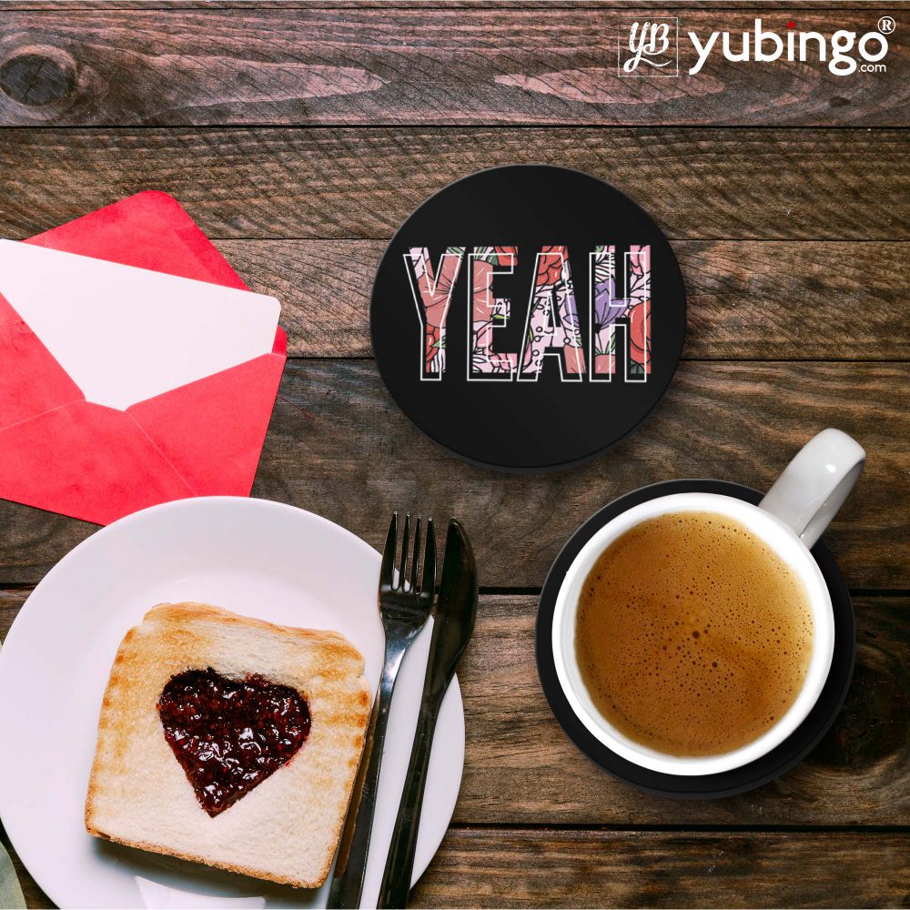 Yeah Pattern Coasters-Image2
