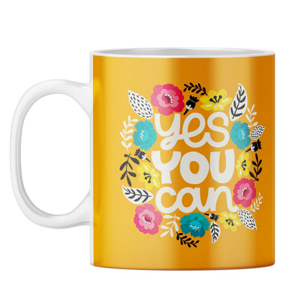 Yes You Can Coffee Mug