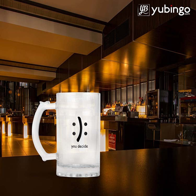 You Decide Beer Mug-Image4