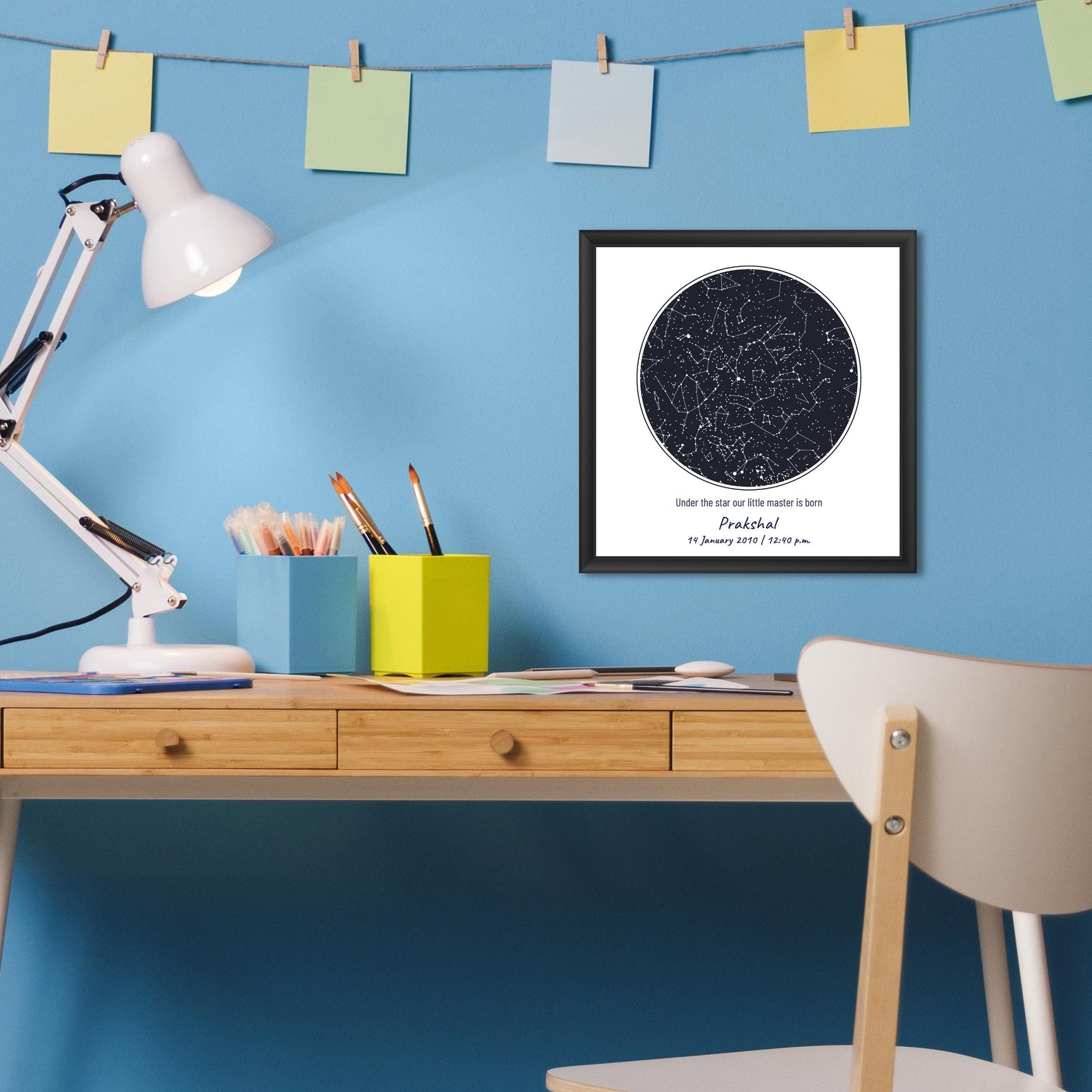 Birthday Sky Map Customised Frame-Image3