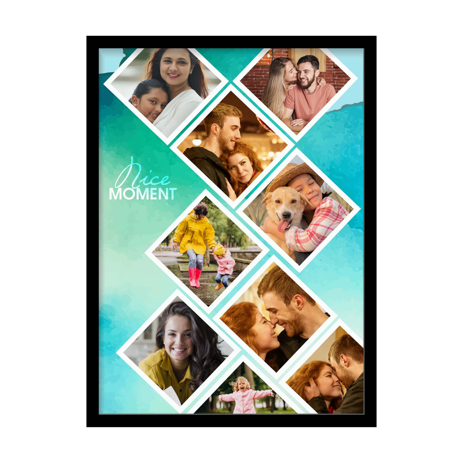 Nice Moment Photo Collage Customised Frame-Image2