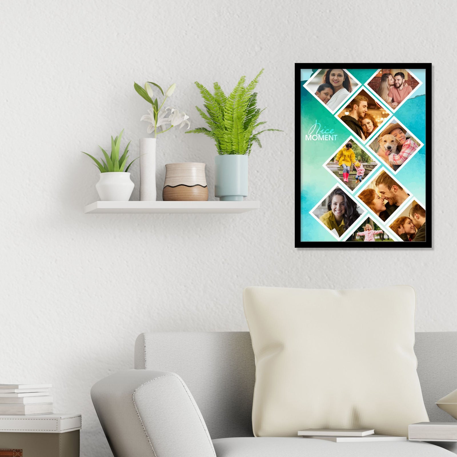 Nice Moment Photo Collage Customised Frame-Image3