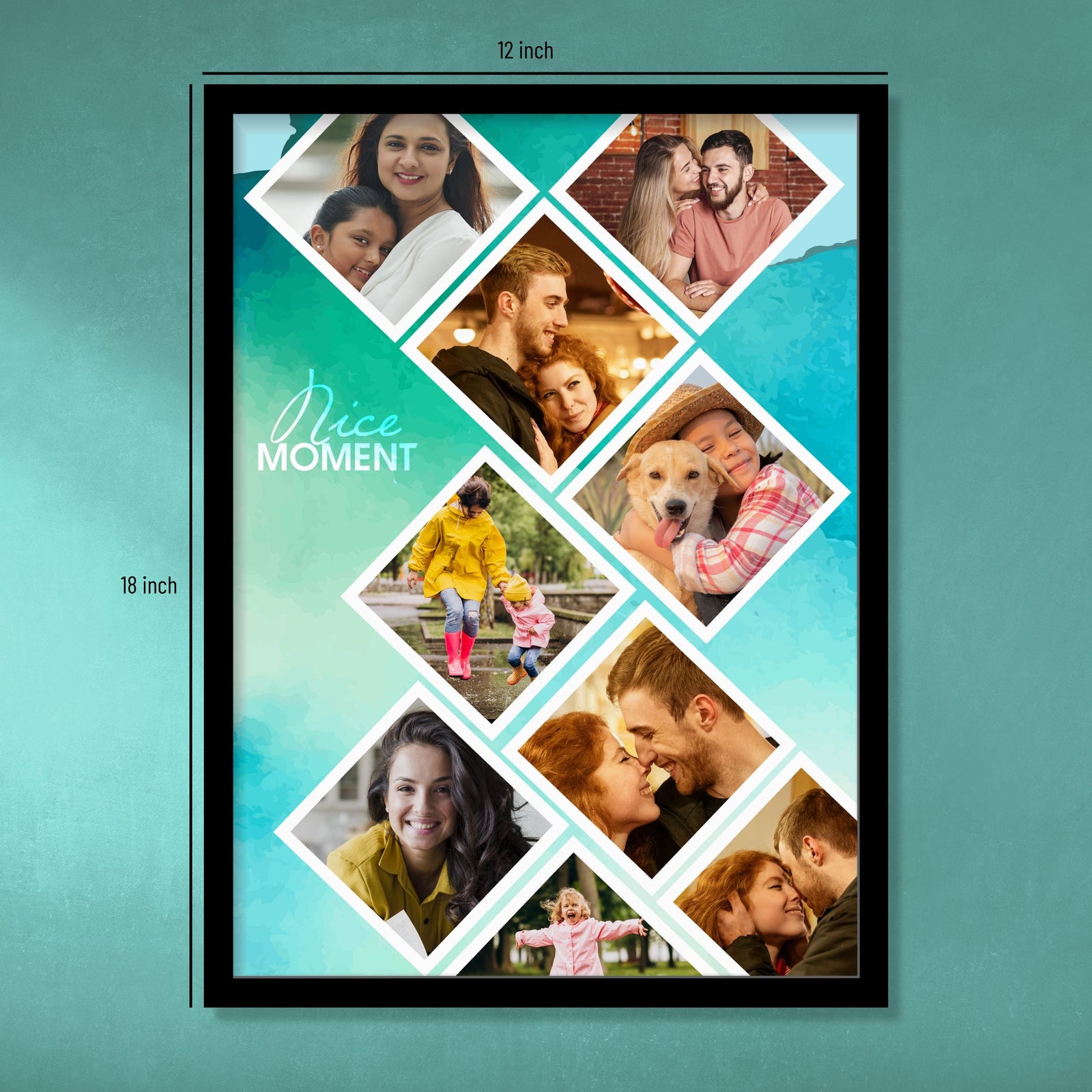 Nice Moment Photo Collage Customised Frame-Image5