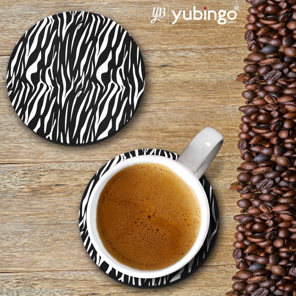 Zebra Stripes Coasters-Image2