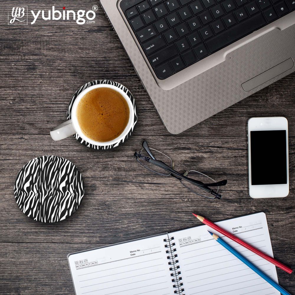 Zebra Stripes Coasters-Image4