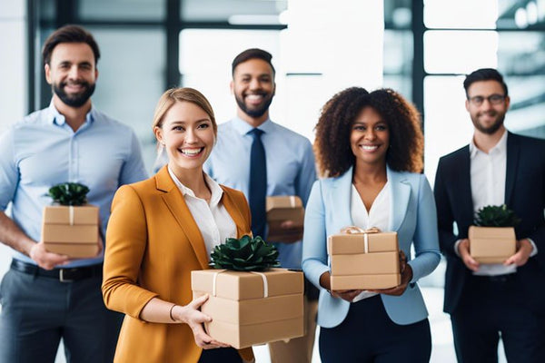 Boost Employee Retention with Personalized Corporate Gifting - yubingo.com