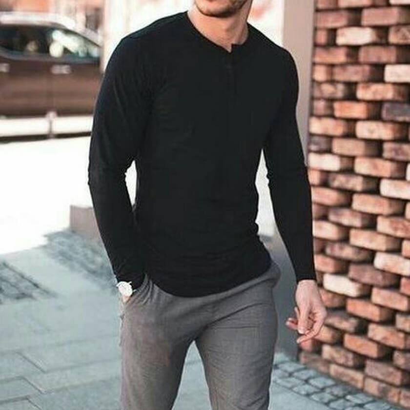 Men's Long Sleeves T-shirt