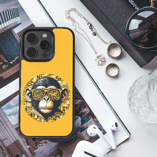 AI Generated Metal Phones Cases