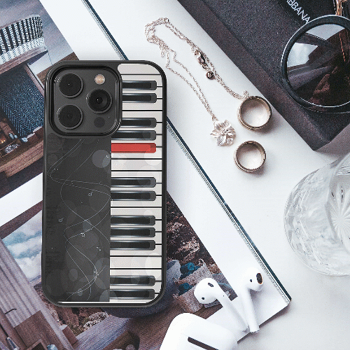 Classy Pattern Metal Phones Cases