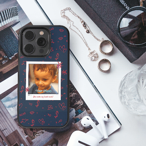 Personalised Photo Metal Phones Cases