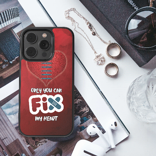 Dil Da Mamla Metal Phones Cases